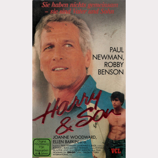 Harry & Son (VHS - 1984 - DE)