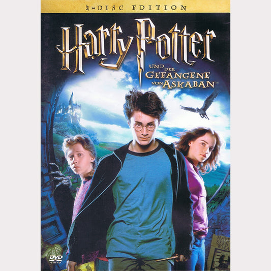 Harry Potter and the Prisoner of Azkaban (2xDVD - 2004 - DE)