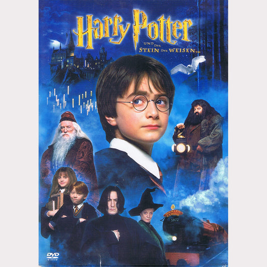 Harry Potter and the Philosopher's Stone (DVD - 2004 - DE)