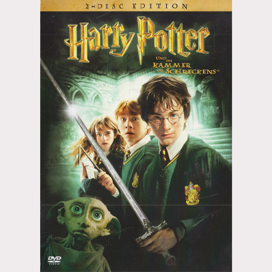 Harry Potter und die Kammer des Schreckens (2xDVD - 2003 - DE)