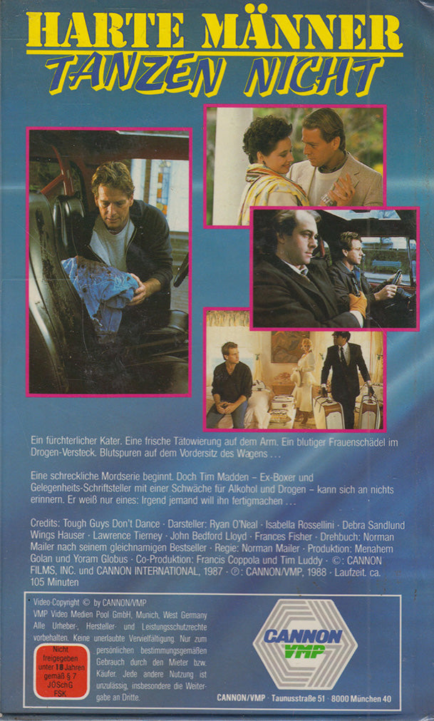Harte Männer tanzen nicht (VHS - 1988 - DE)