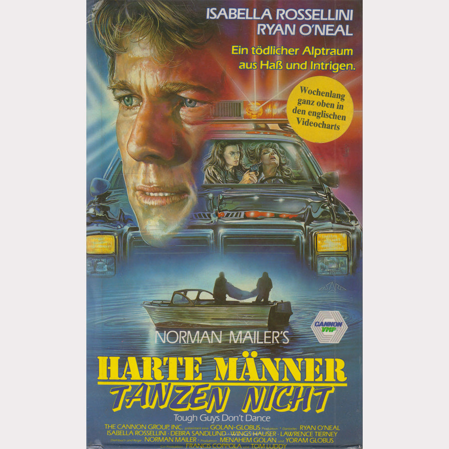 Tough Men Don't Dance (VHS - 1988 - DE)