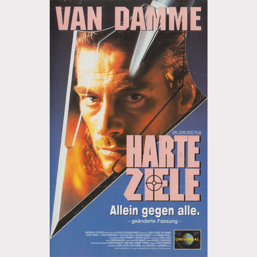 Cibles difficiles (VHS - 1995 - DE)