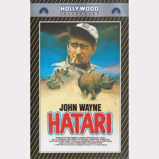 Hatari (VHS - 2003 - DE)