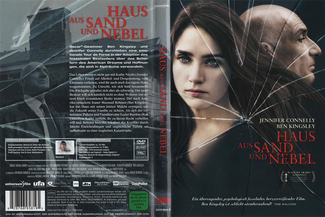 La Maison de sable et de brouillard (DVD - 2005 - DE)