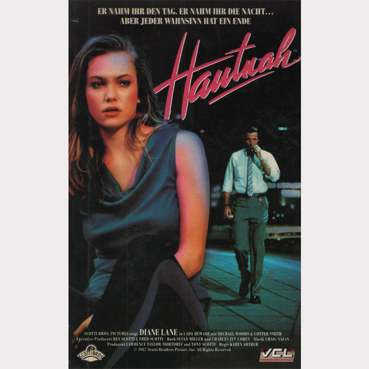 Hautnah (VHS - 1988 - DE)