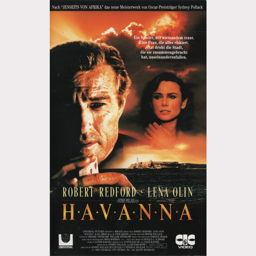 Havanna (VHS - 1991 - DE)