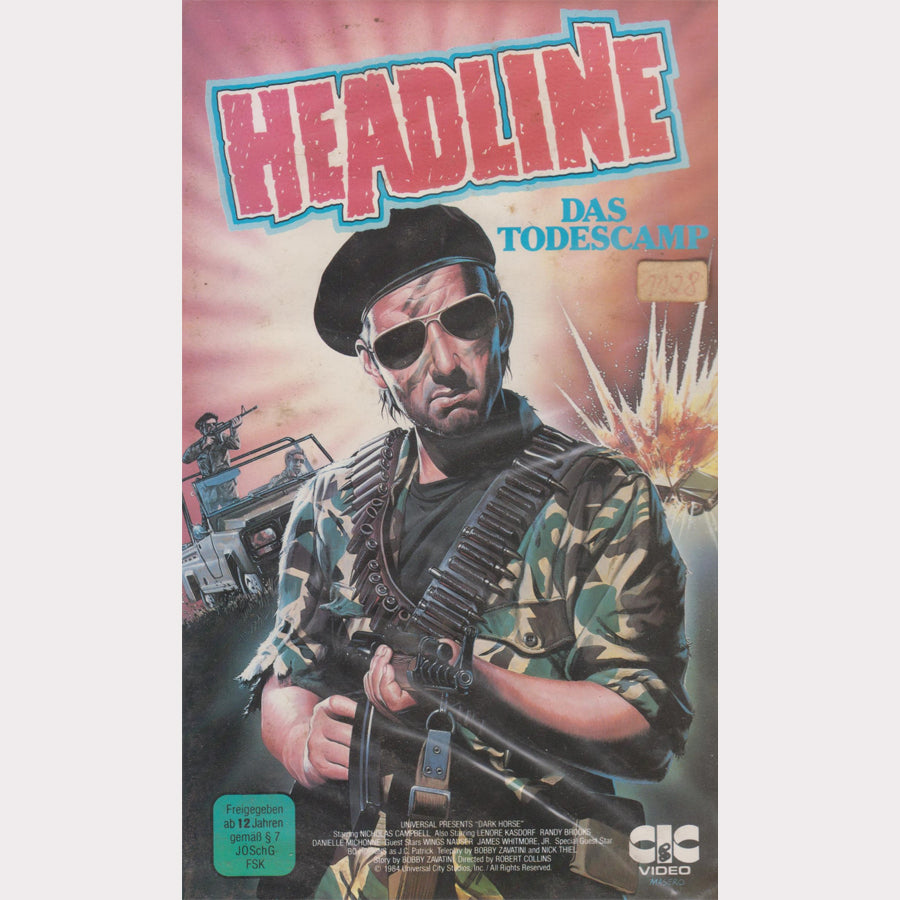 Headline - Das Todescamp (VHS - 1988 - DE)
