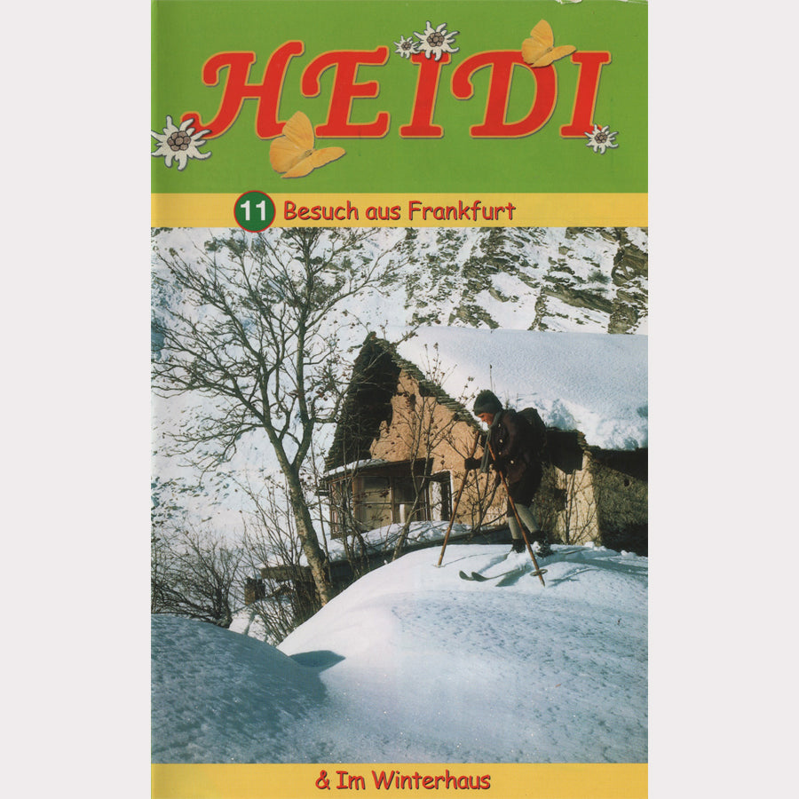 Heidi 11: Besuch aus Frankfurt & Im Winterhaus (VHS - 2003 - DE)