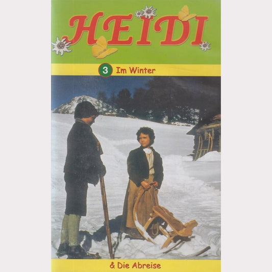 Heidi 3: In Winter &amp; The Departure (VHS - 2000 - DE)