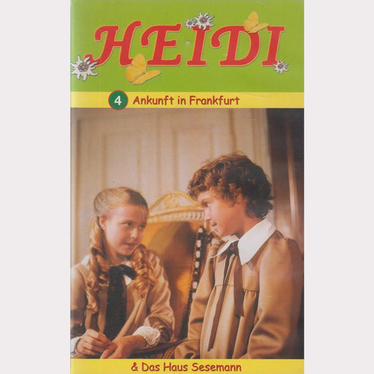 Heidi 4: Arrival in Frankfurt &amp; The Sesemann House (VHS - 2001 - DE)