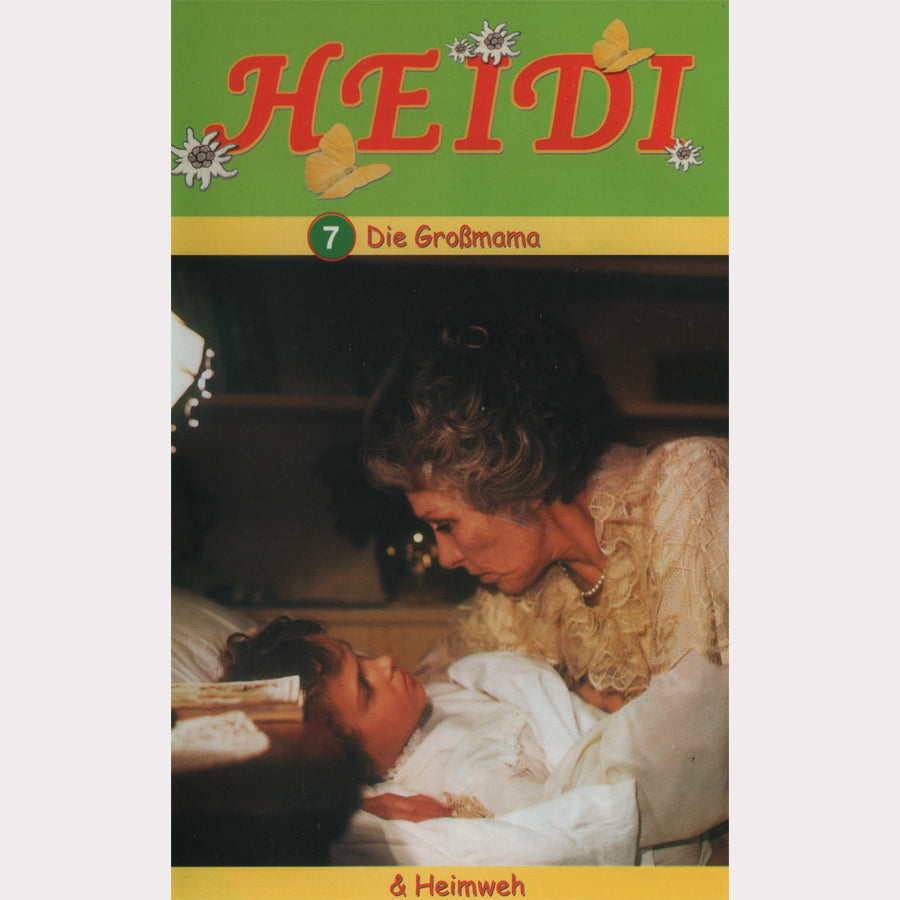 Heidi 7: Grandma &amp; Homesickness (VHS - 2002 - DE)