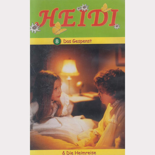 Heidi 8: The Ghost &amp; The Journey Home (VHS - 2002 - DE)