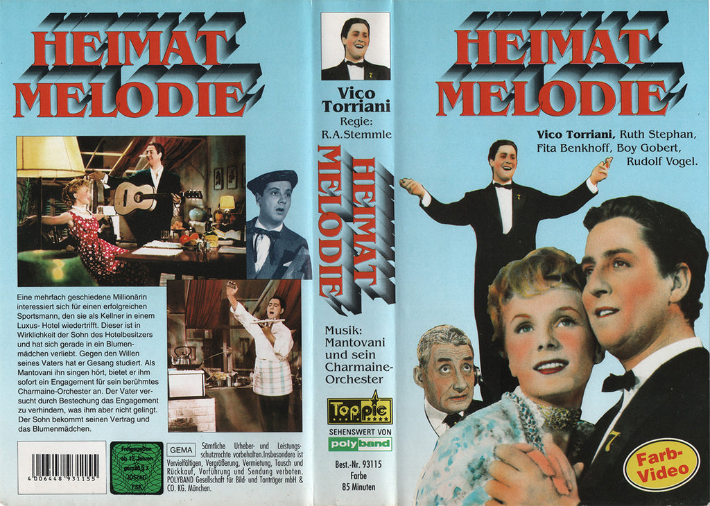 Heimat-Melodie (VHS - DE)