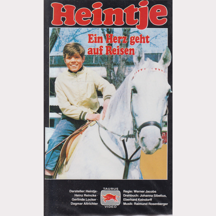 Heintje - Un cœur part en voyage (VHS - 1987 - DE)