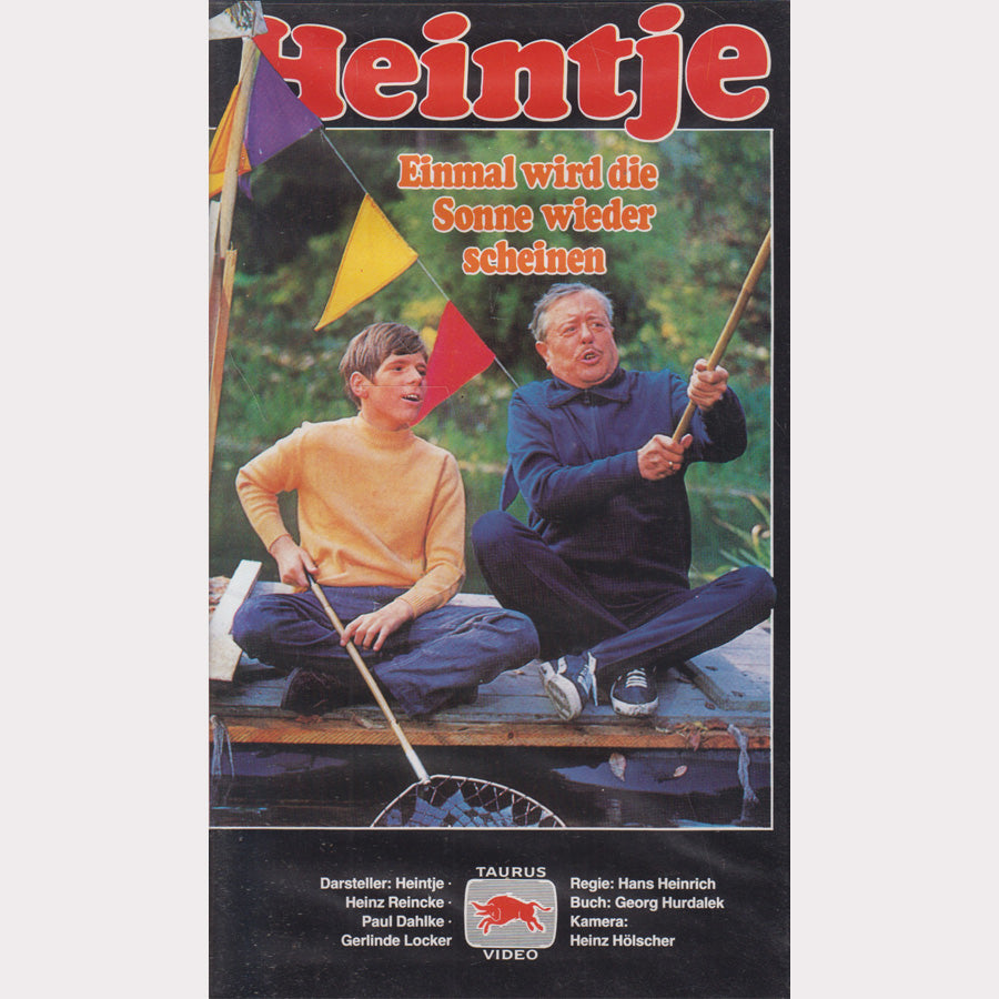 Heintje - Un jour, le soleil brillera à nouveau (VHS - 1987 - DE)