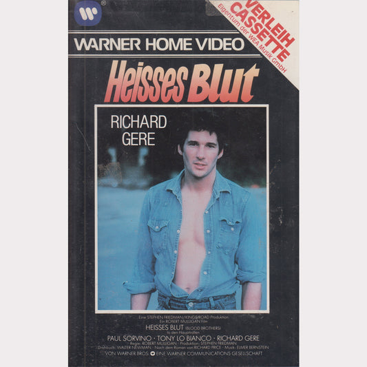 Heißes Blut (VHS - 1982 - DE)