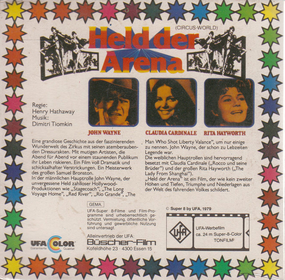 Held der Arena [Trailer] (Super 8 - 1979 - DE)