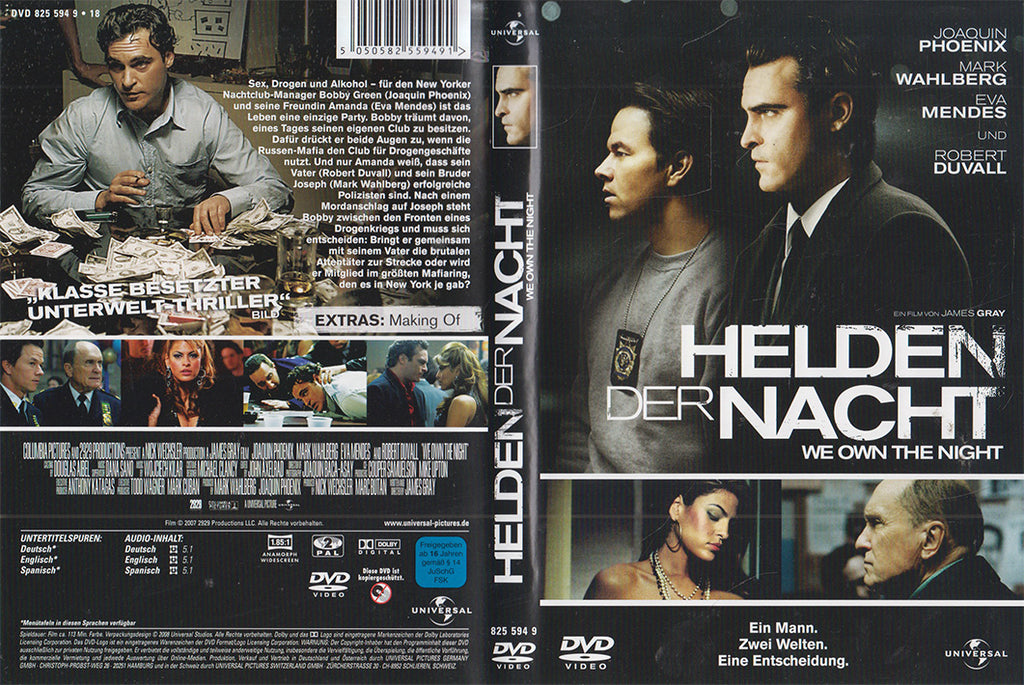 Helden der Nacht - We Own the Night (DVD - 2008 - DE)