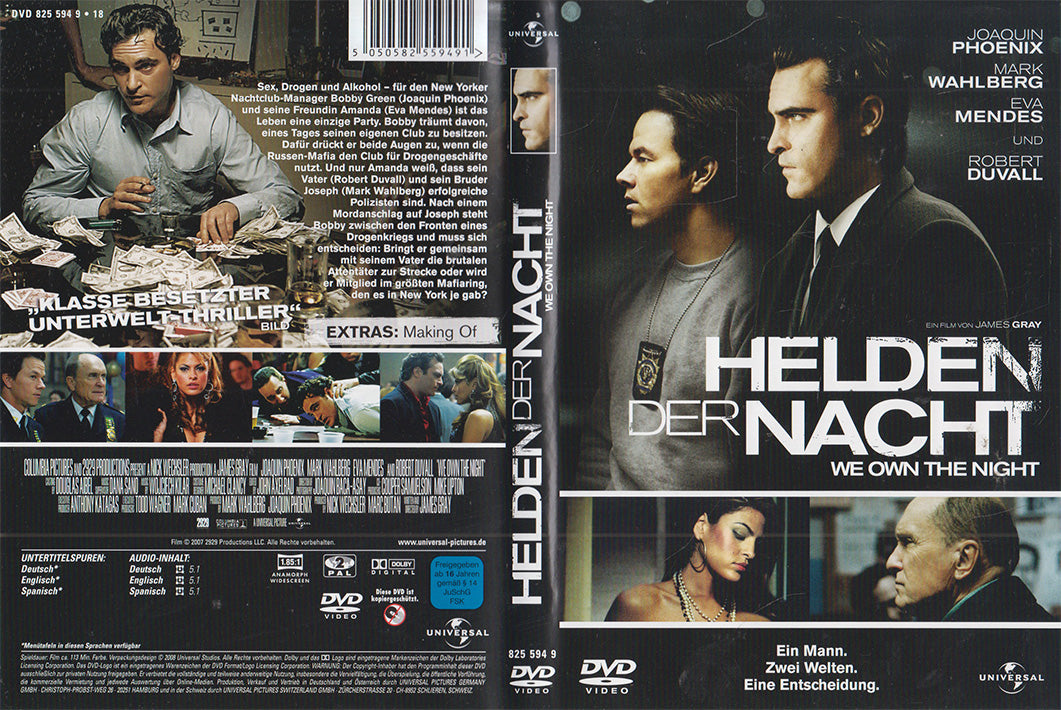 Héros de la Nuit - La Nuit nous appartient (DVD - 2008 - DE)