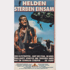Helden sterben einsam (VHS - 1990 - DE)