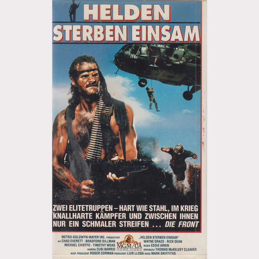 Helden sterben einsam (VHS - 1990 - DE)