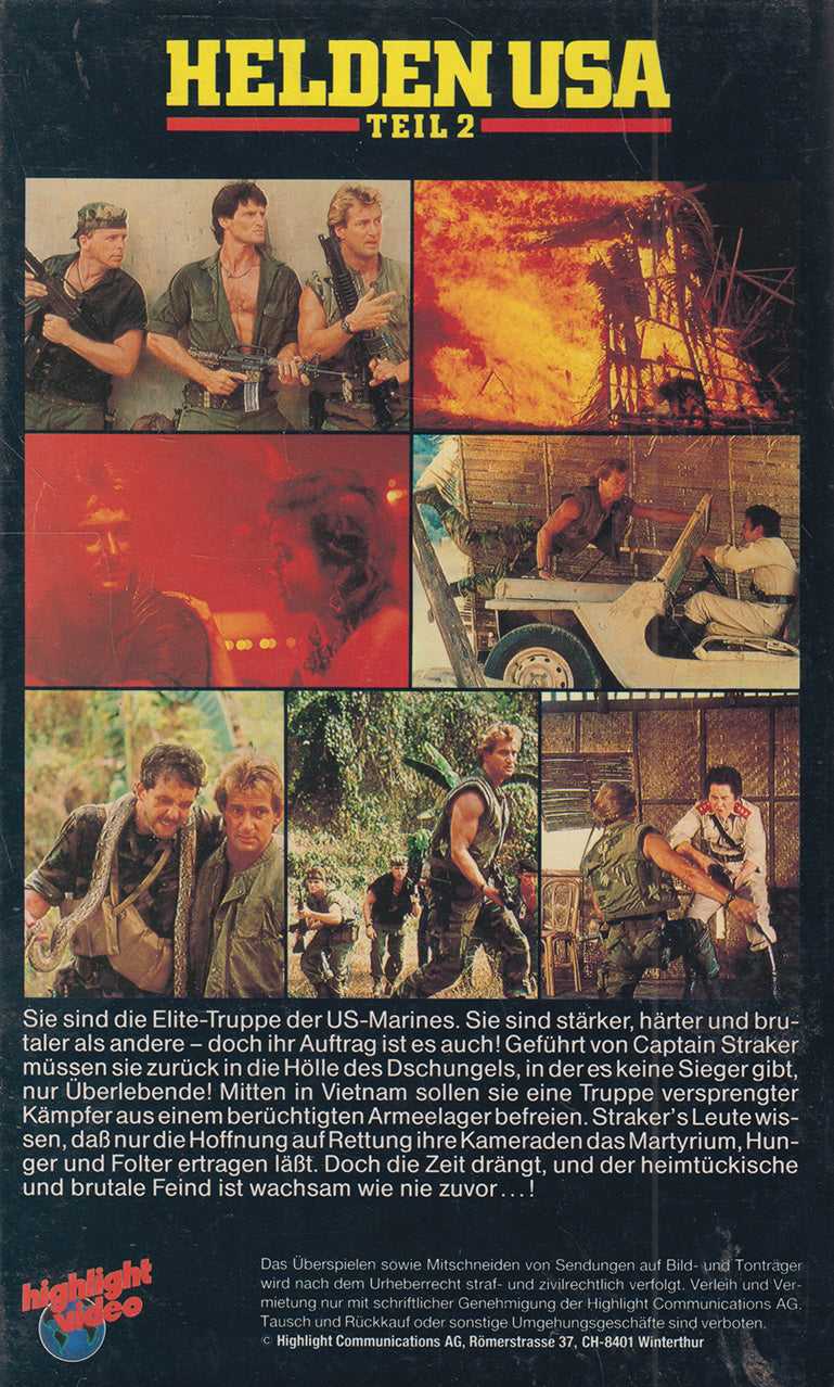 Héros USA 2 (VHS - DE)