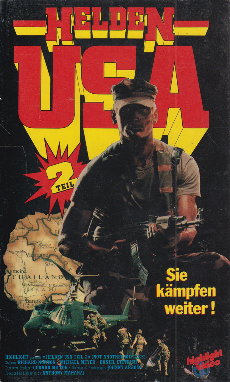 Helden USA 2 (VHS - DE)