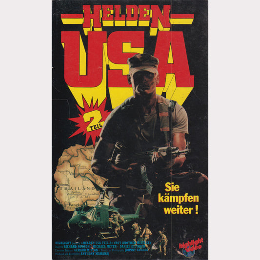 Helden USA 2 (VHS - DE)