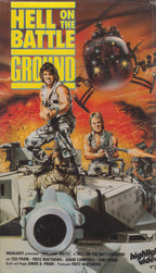 Hell on the Battleground (VHS - DE)