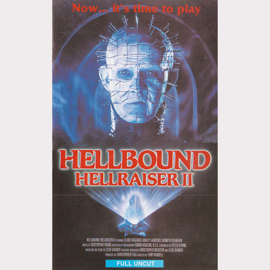Hellbound: Hellraiser II (VHS - 1996 - DE)