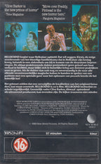 Hellbound: Hellraiser II (VHS - 1989 - NL)