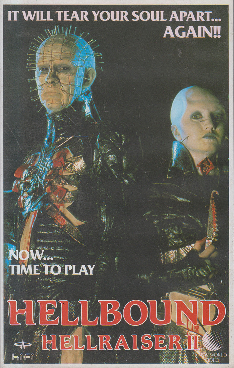 Hellbound: Hellraiser II (VHS - 1989 - NL)