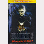 Hellraiser 3 (VHS - DE)
