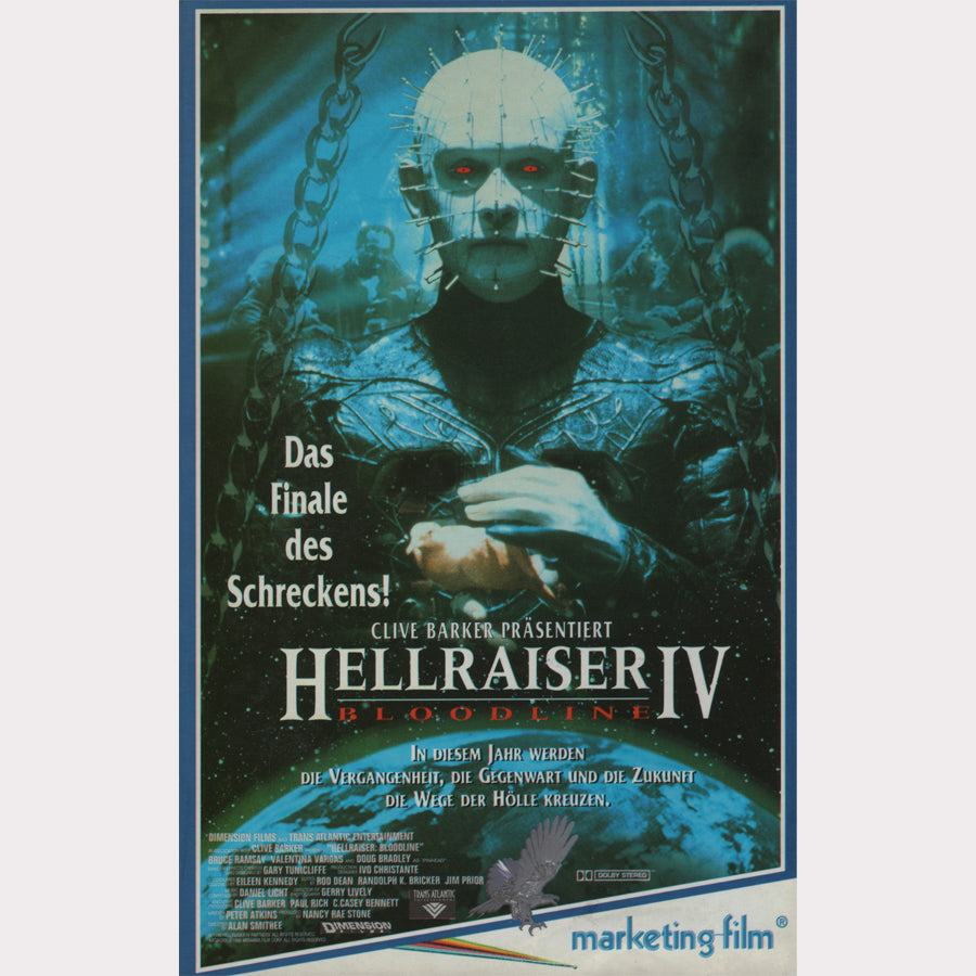 Hellraiser IV - Bloodline (VHS - DE)