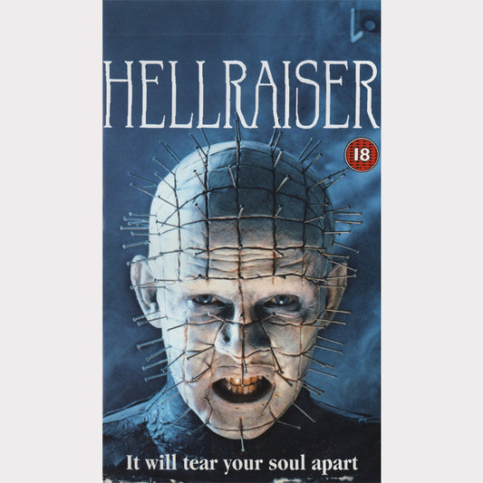 Hellraiser (VHS - 1991 - UK)
