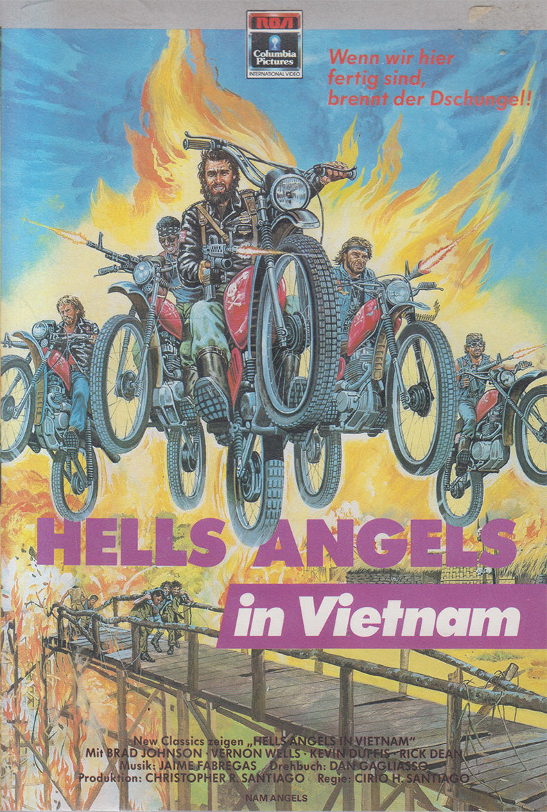 Hells Angels in Vietnam (VHS - 1989 - DE)
