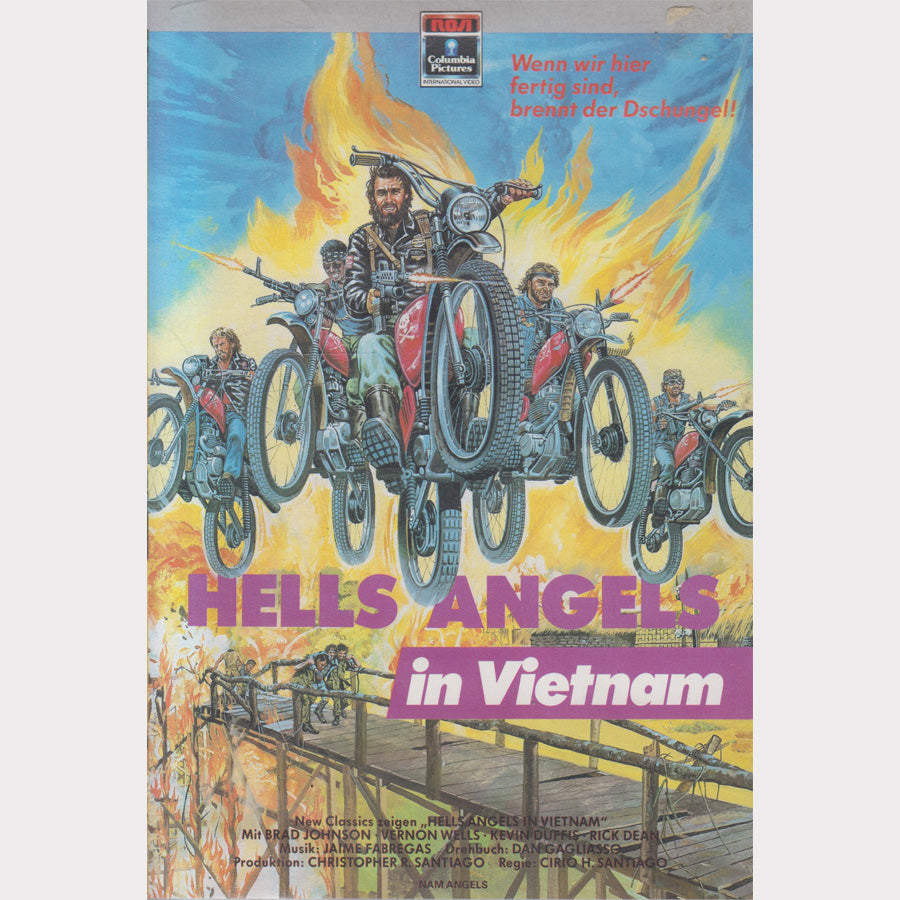Hells Angels in Vietnam (VHS - 1989 - DE)