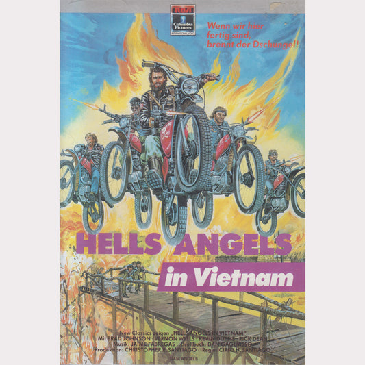 Hells Angels in Vietnam (VHS - 1989 - DE)