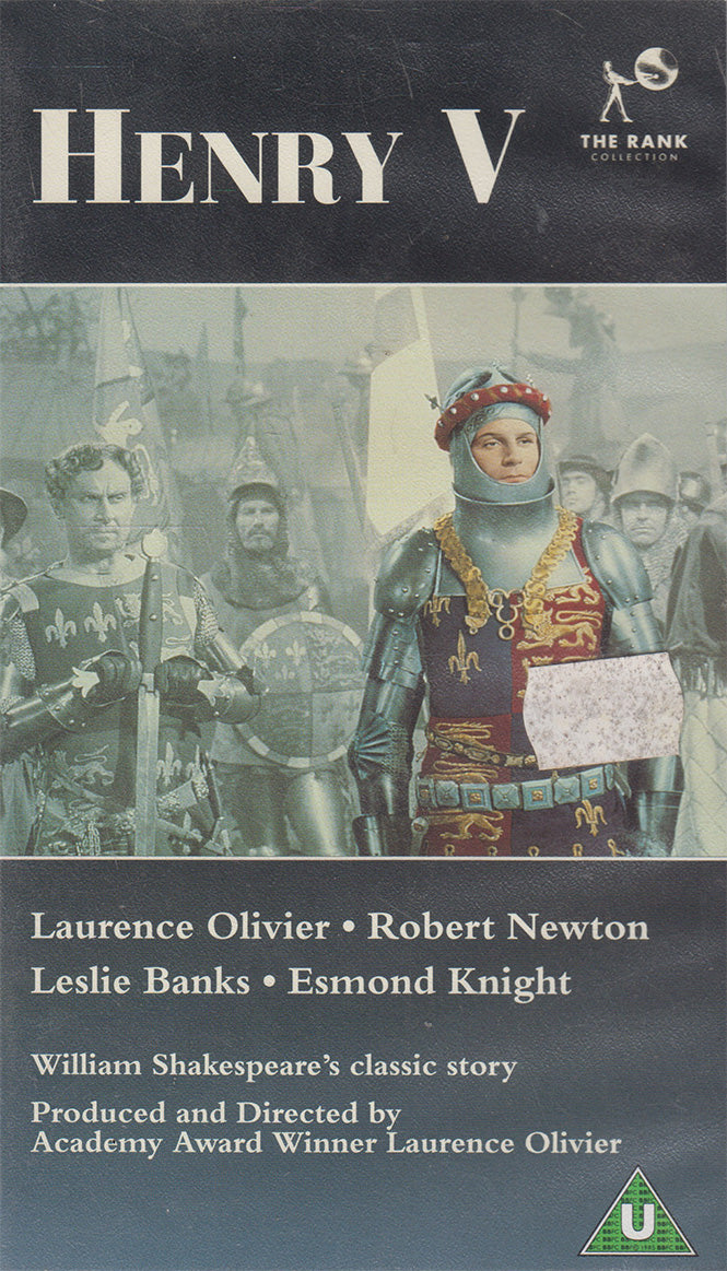 Henri V (VHS - 1998 - Royaume-Uni)