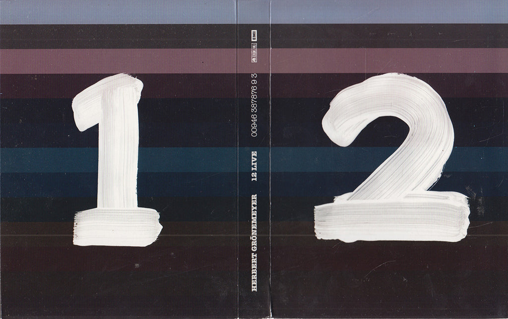 Herbert Grönemeyer - 12 Live (3xDVD - 2007 - DE)