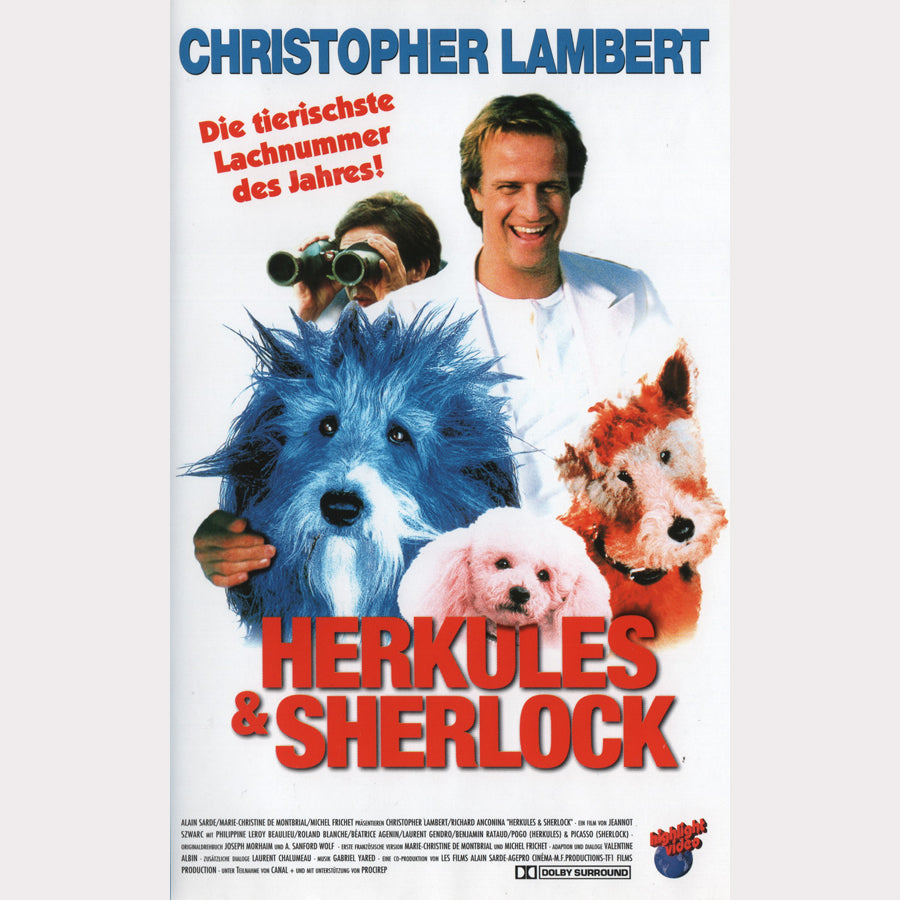 Herkules & Sherlock (VHS - DE)