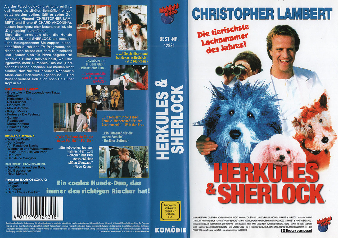 Herkules & Sherlock (VHS - DE)