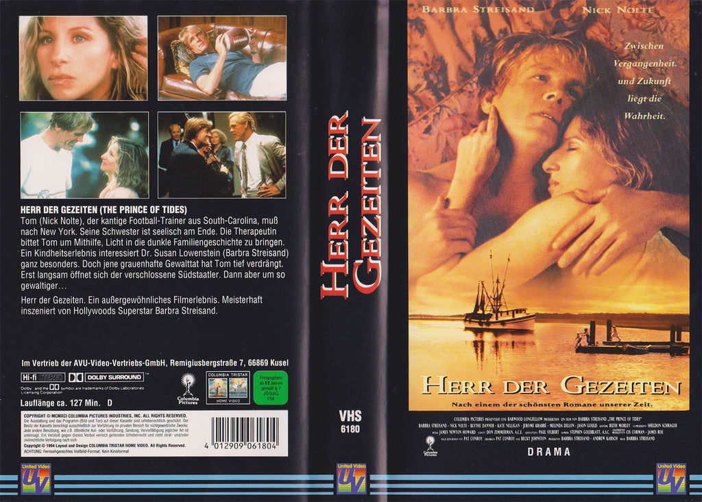 Herr der Gezeiten (VHS - 1994 - DE)