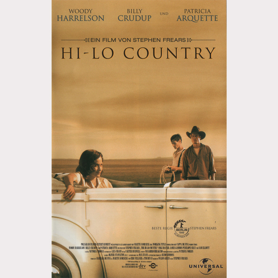 Hi-Lo Country (VHS - 1998 - DE)