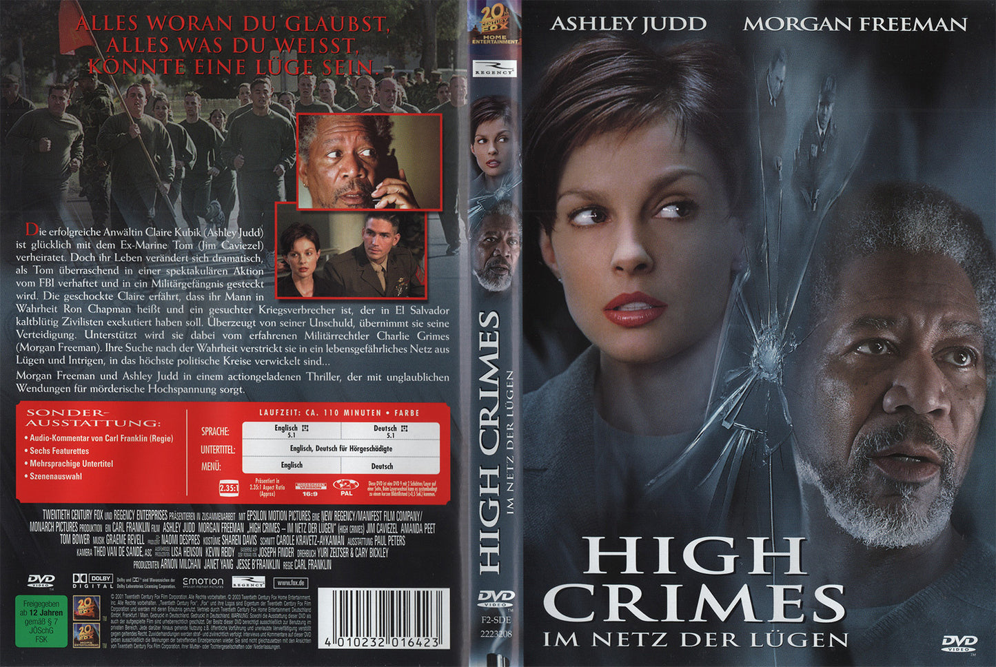 High Crimes - Im Netz der Lügen (DVD - 2003 - DE)