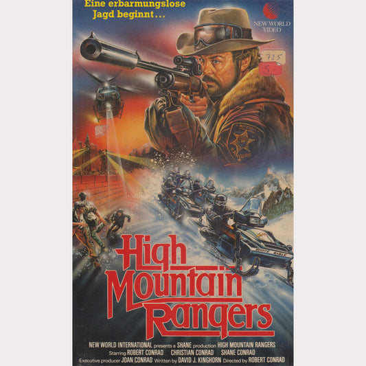 High Mountain Rangers (VHS - DE)