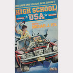 High School U.S.A. (VHS - 1986 - DE)