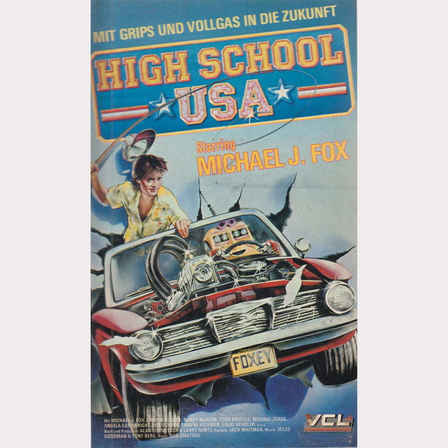 High School U.S.A. (VHS - 1986 - DE)