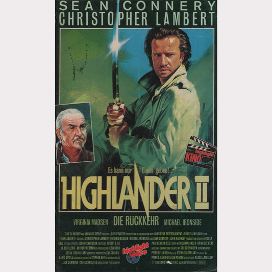 Highlander II - The Return (VHS - DE)